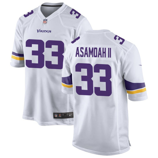 Brian Asamoah II Minnesota Vikings Nike Game Jersey - White