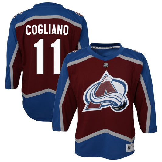 Andrew Cogliano Colorado Avalanche Youth Home Replica Jersey - Burgundy