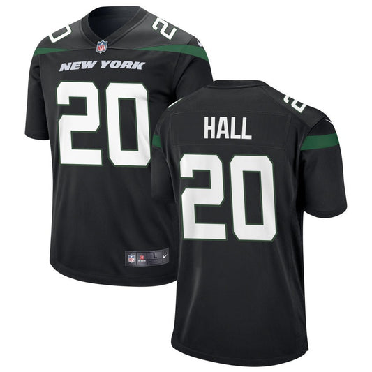 Breece Hall New York Jets Nike Youth Game Jersey - Black