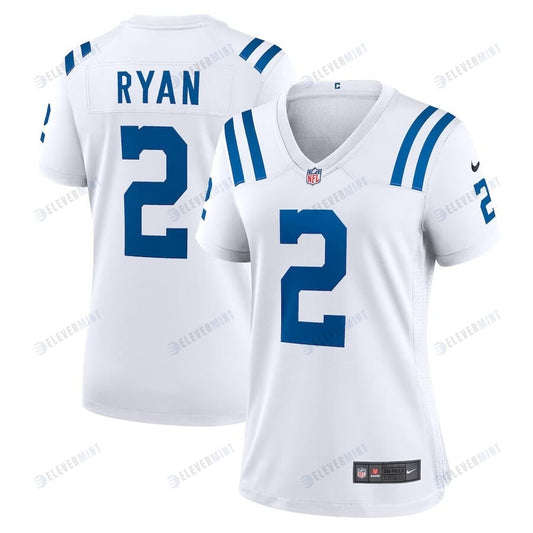 Matt Ryan 2 Indianapolis Colts Women's Game Jersey - White