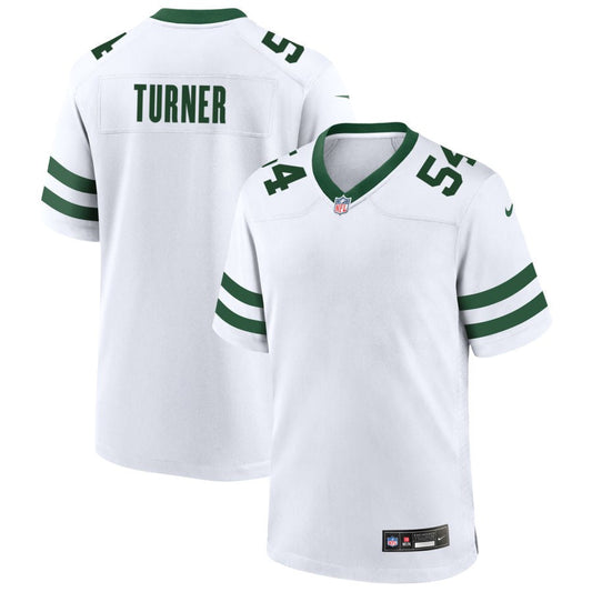 Billy Turner New York Jets Nike Legacy Game Jersey - White