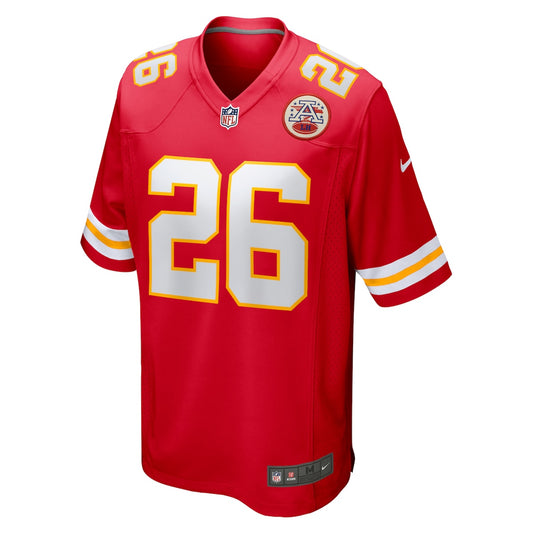 Men's Le'Veon Bell Nike Chiefs Game Jersey - Red