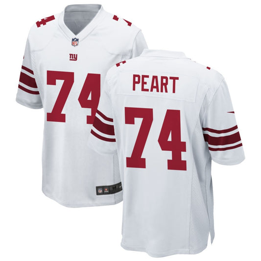 Matt Peart New York Giants Nike Game Jersey - White