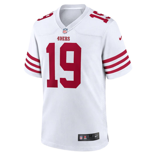 Men's Deebo Samuel Nike 49ers Alternate Game Jersey - White