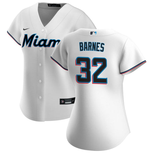 Matt Barnes Miami Marlins Nike Women's Home Replica Jersey - White