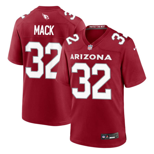 Marlon Mack Arizona Cardinals Nike Game Jersey - Cardinal