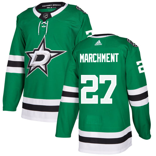 Mason Marchment Dallas Stars adidas Authentic Jersey - Kelly Green