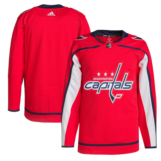 Washington Capitals adidas Home Primegreen Authentic Pro Jersey - Red