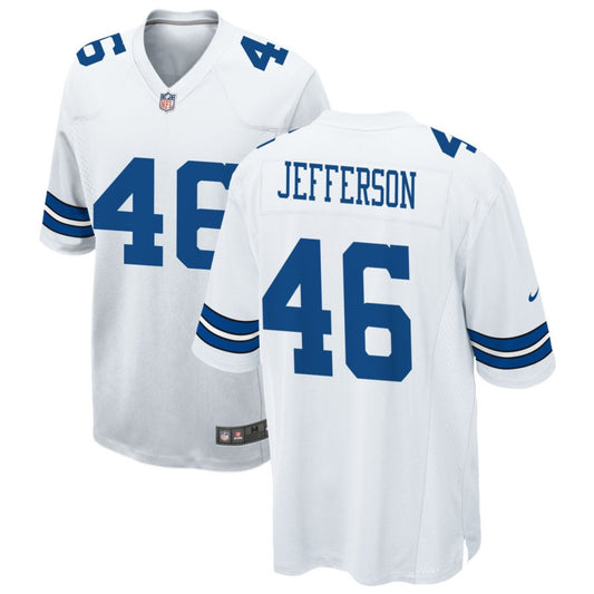 Malik Jefferson Dallas Cowboys Nike Game Jersey - White