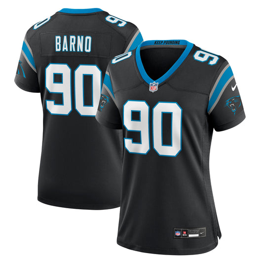 Amare Barno Carolina Panthers Nike Women's Team Game Jersey - Black