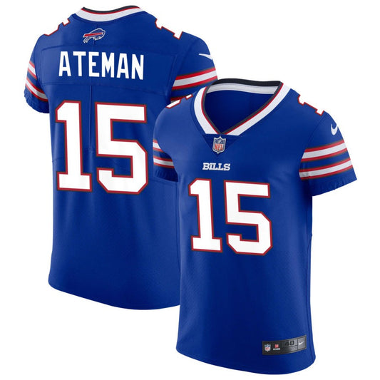 Marcell Ateman Buffalo Bills Nike Vapor Elite Jersey - Royal