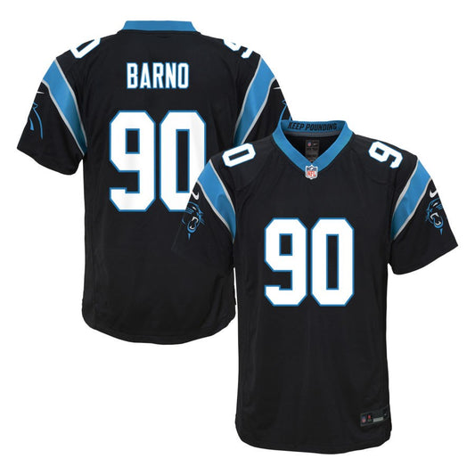 Amare Barno  Carolina Panthers Nike Youth Game Jersey - Black