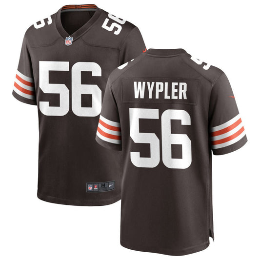 Luke Wypler Nike Cleveland Browns Game Jersey - Brown