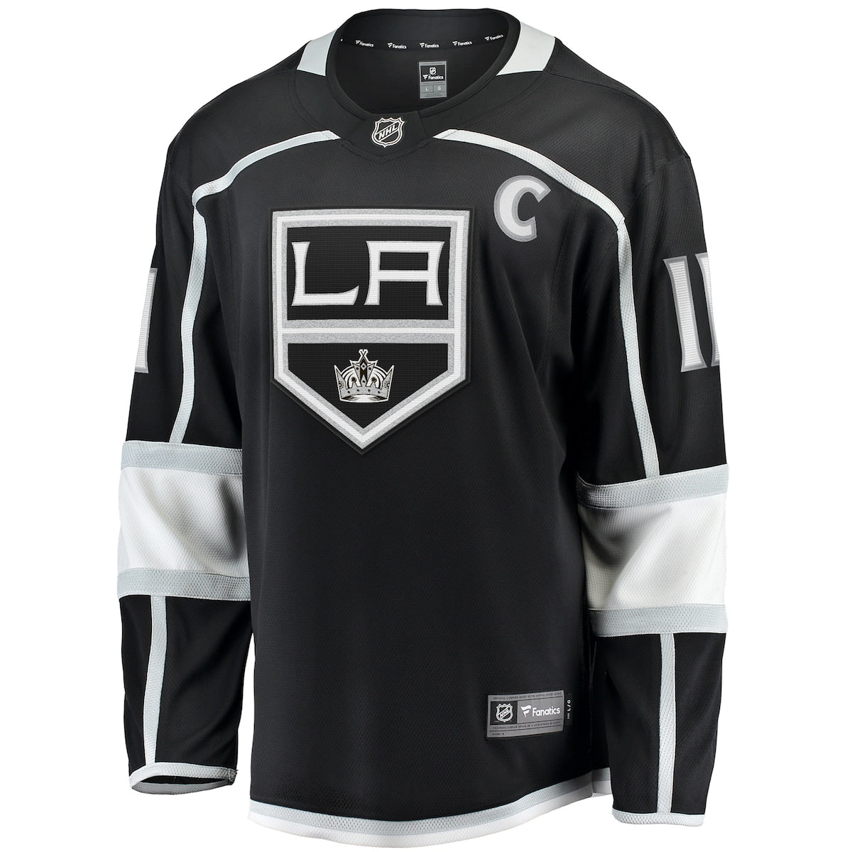 Men's Anze Kopitar Fanatics Kings Breakaway Jersey - Black