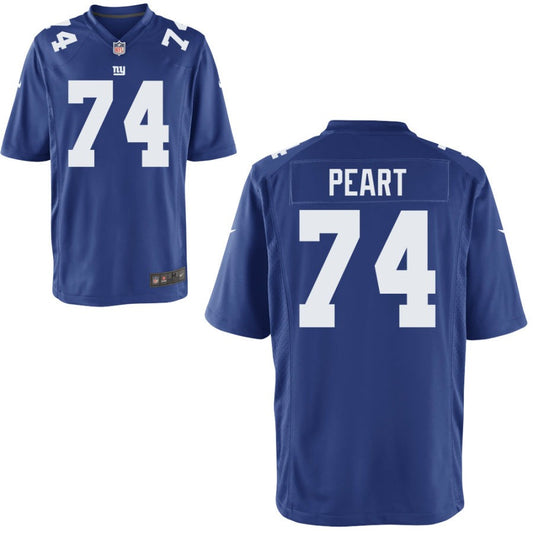 Matt Peart New York Giants Nike Youth Game Jersey - Royal