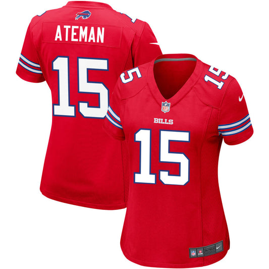 Marcell Ateman Buffalo Bills Nike Women's Alternate Game Jersey - Red