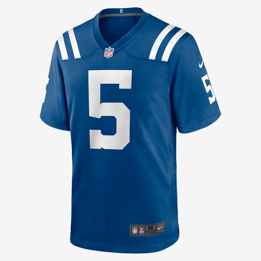 Anthony Richardson Indianapolis Colts Men's Nike NFL Game Football Jersey - Gym Blue