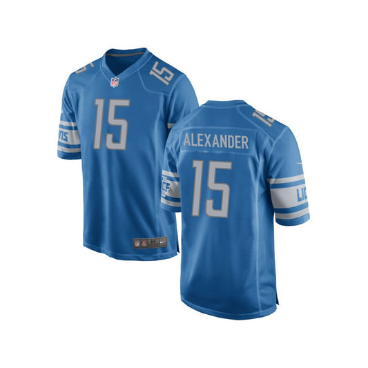 Maurice Alexander Detroit Lions Nike Youth Team Color Game Jersey - Blue