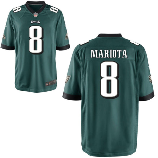 Marcus Mariota Philadelphia Eagles Nike Youth Game Jersey - Midnight Green