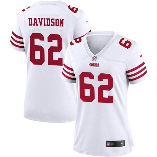 Marlon Davidson San Francisco 49ers Nike Women's Game Jersey - White