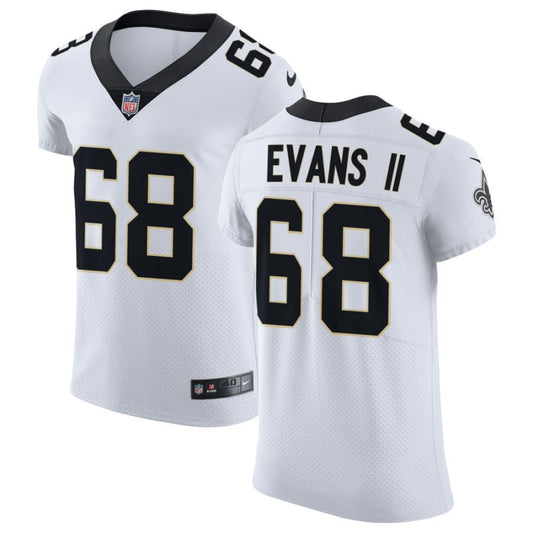 Mark Evans II New Orleans Saints Nike Vapor Untouchable Elite Jersey - White