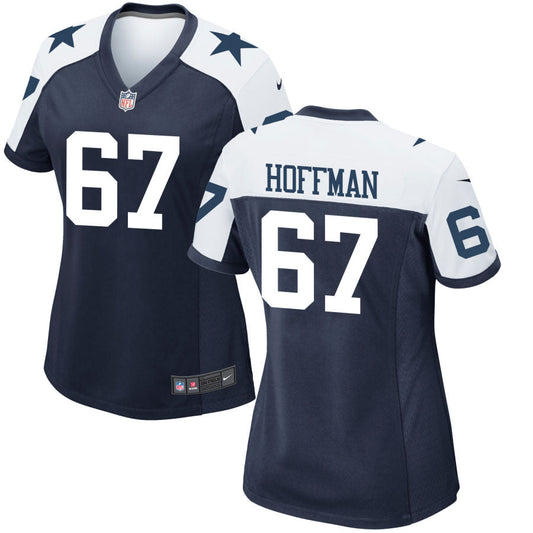 Brock Hoffman Dallas Cowboys Nike Women's Alternate Game Jersey - Navy