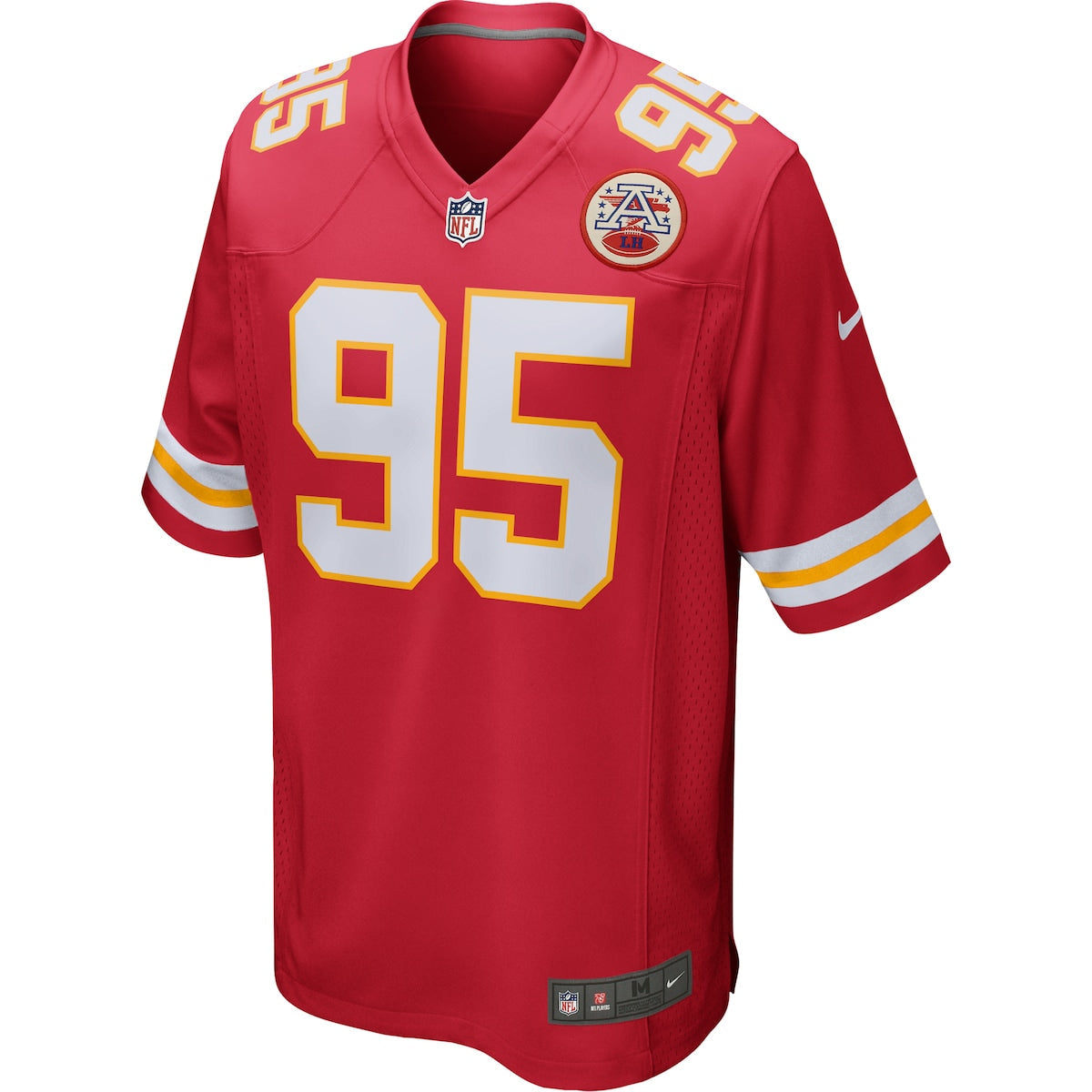 Men's Chris Jones Nike Chiefs Game Jersey - Red