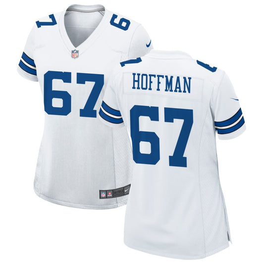 Brock Hoffman Dallas Cowboys Nike Women's Game Jersey - White