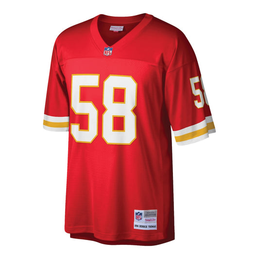 Men's Derrick Thomas Mitchell & Ness Chiefs 1994 Retired Legacy Replica Jersey - Red