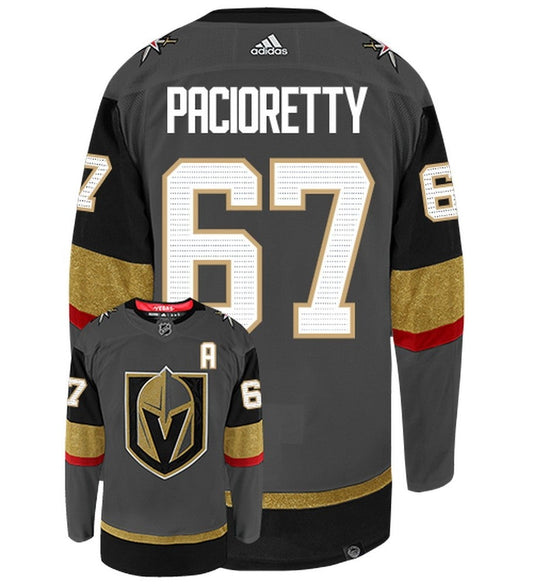 Max Pacioretty Vegas Golden Knights Adidas Primegreen Authentic NHL Hockey Jersey