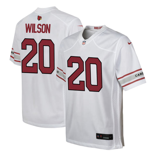 Marco Wilson  Arizona Cardinals Nike Youth Game Jersey - White