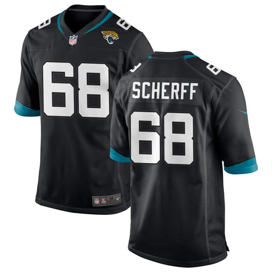 Brandon Scherff Jacksonville Jaguars Nike Game Jersey - Black