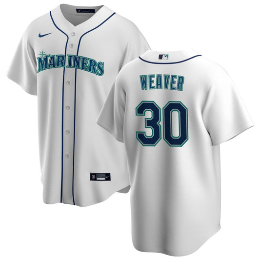 Luke Weaver Seattle Mariners Nike Home Replica Jersey - White