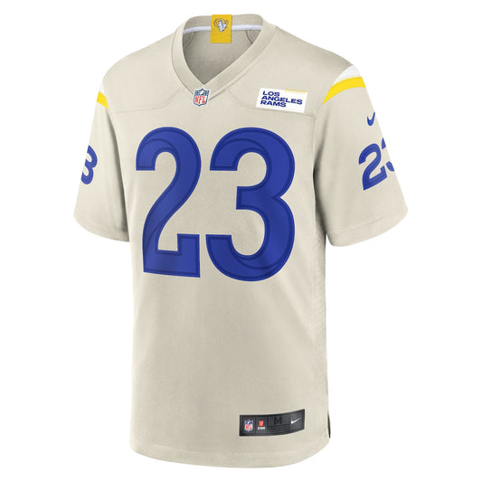 Men's Cam Akers Nike Rams Game Jersey - Off White