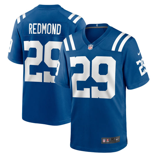 Will Redmond Indianapolis Colts Nike Game Player Jersey - Royal