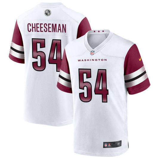 Camaron Cheeseman Washington Commanders Nike Game Player Jersey - White