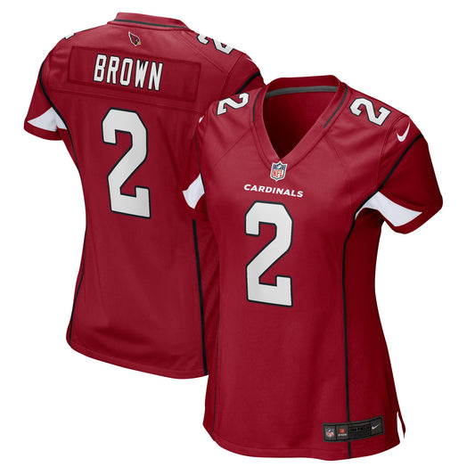 Marquise Brown Arizona Cardinals Nike Women's Game Player Jersey - Cardinal