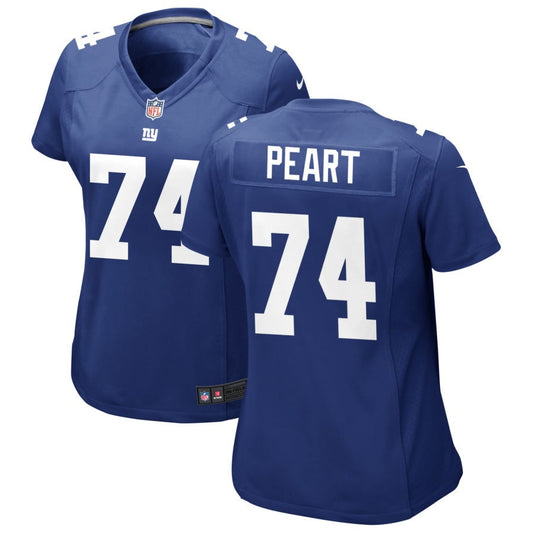 Matt Peart New York Giants Nike Women's Jersey - Royal