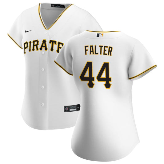 Bailey Falter Pittsburgh Pirates Nike Women's Home Replica Jersey - White