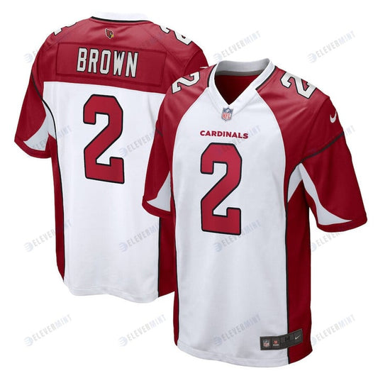 Marquise Brown Arizona Cardinals Game Player Jersey - White