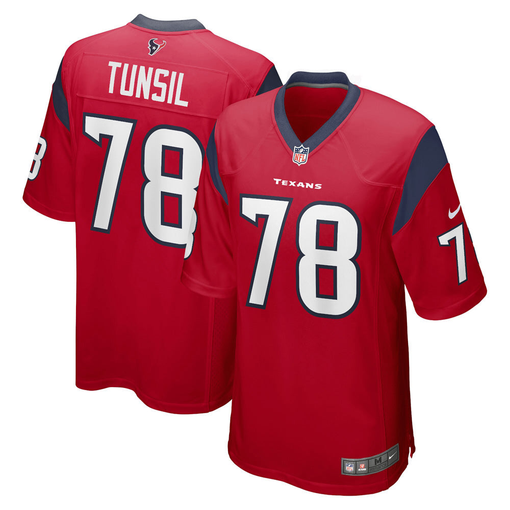 Men's Houston Texans Laremy Tunsil Game Jersey - Red