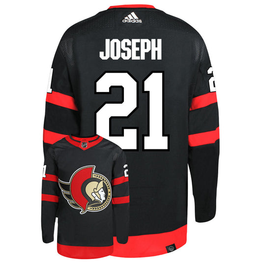 Mathieu Joseph Ottawa Senators Adidas Primegreen Authentic NHL Hockey Jersey