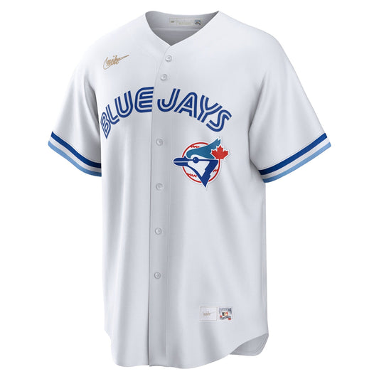 Men's Joe Carter Nike Blue Jays Home Cooperstown Jersey - White