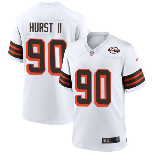 Maurice Hurst II Cleveland Browns Nike 1946 Collection Alternate Jersey - White