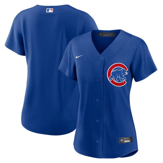 Women's Chicago Cubs Royal Alternate Replica Team Jersey