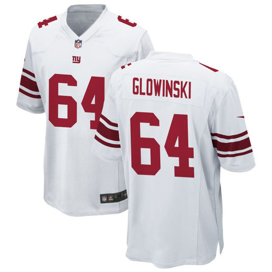 Mark Glowinski New York Giants Nike Game Jersey - White