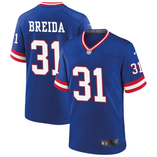 Matt Breida New York Giants Nike Classic Game Jersey - Royal