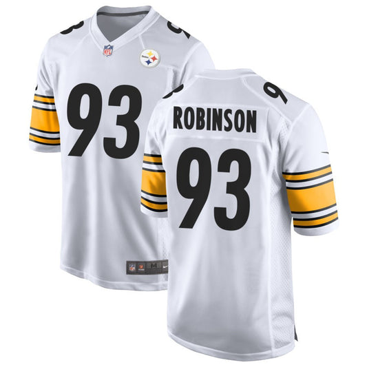 Mark Robinson Pittsburgh Steelers Nike Game Jersey - White