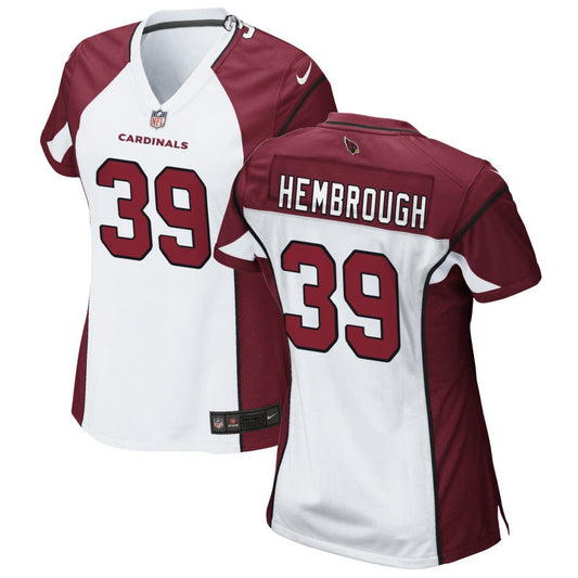 Matt Hembrough Arizona Cardinals Nike Women's Game Jersey - White