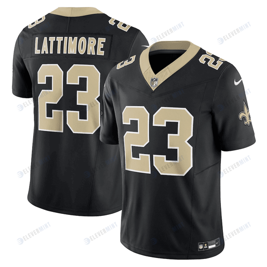 Marshon Lattimore 23 New Orleans Saints Vapor F.U.S.E. Limited Jersey - Black